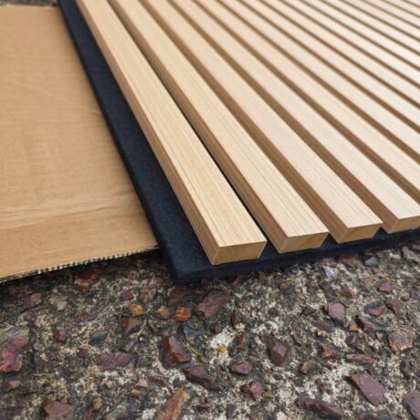 KYNORA MDF Acoustic Wall Panel KNR-MBW-8WV (2400*600*21mm)