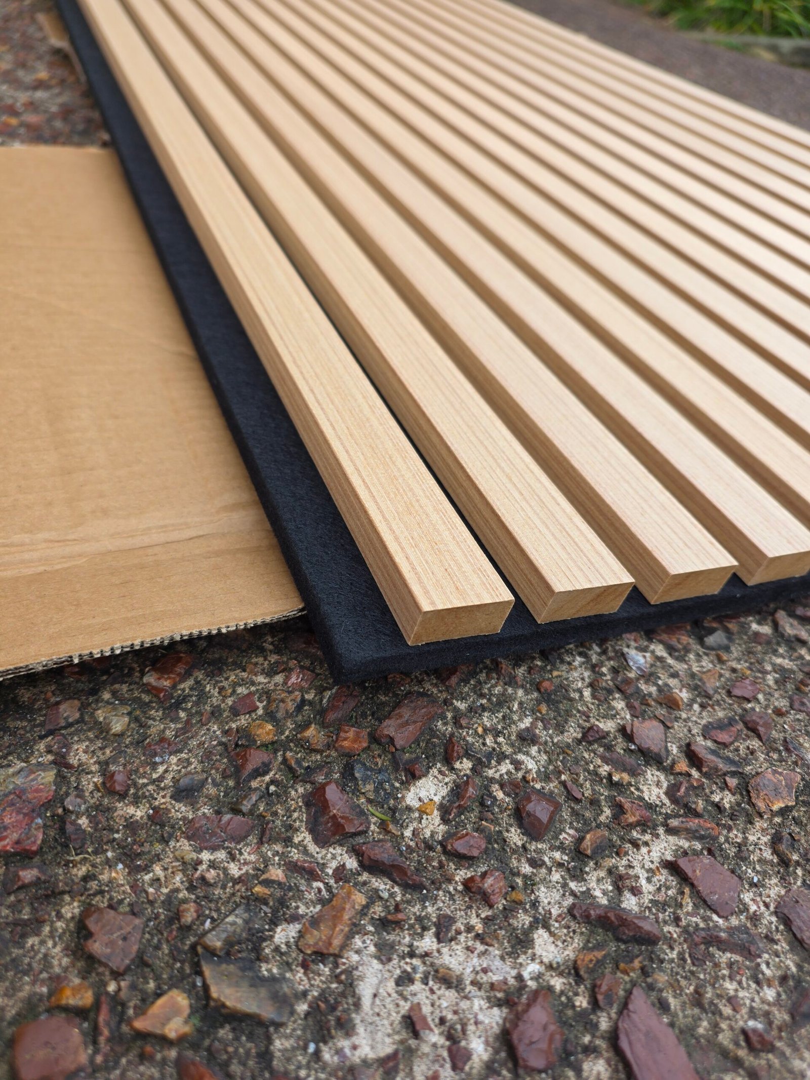 KYNORA MDF Acoustic Wall Panel JM1114-MBW-8WV (2400*600*21mm)