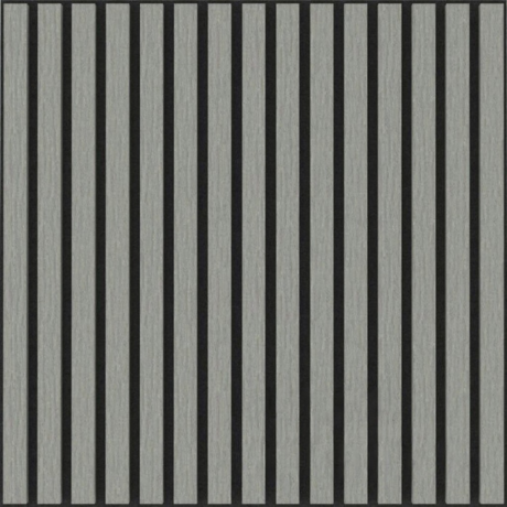 Acoustic Wall Panels - Gray Square - box of 5 panels (600x600mm) 1.8 m2 coverage | KYNORA DECOR