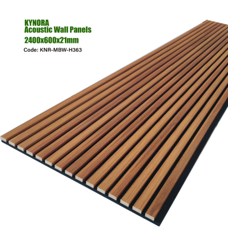 KYNORA MDF Acoustic Wall Panel KNR-MBW-H363(2400*600*21mm)