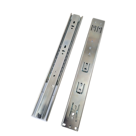 DTC 45mm Soft-Close Full Extension Ball Bearing Runner (NL 400mm) - 1 Pair