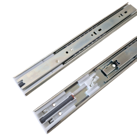 DTC 45mm Soft-Close Full Extension Ball Bearing Runner (NL 500mm) - 1 Pair