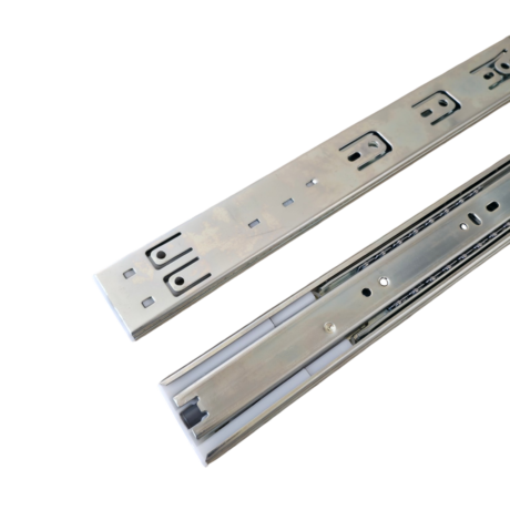 DTC 45mm Soft-Close Full Extension Ball Bearing Runner (NL 350mm) - 1 Pair