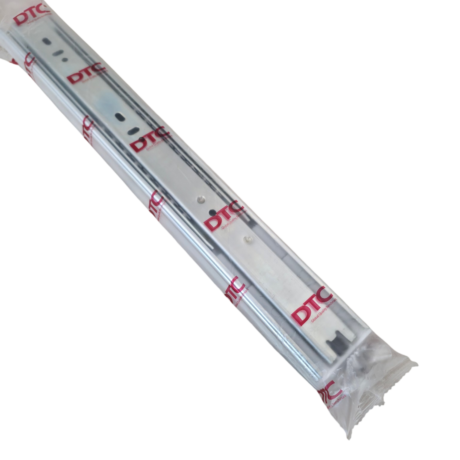 DTC 45mm Soft-Close Full Extension Ball Bearing Runner (NL 550mm) - 1 Pair
