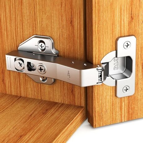 PIVOT-PRO C80 DTC 45 Deg. Angled Soft-Close Hinge (C80E676F) - 1 Pair