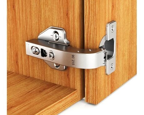 PIVOT-PRO C80 DTC 90 Deg. Angled Soft-Close Hinge (C80J676F) - 1 Pair