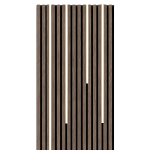 LED Lights for Acoustic Wall Panels – Set 4 (1×1.6M + 2×1.0M + 1×0.7M)