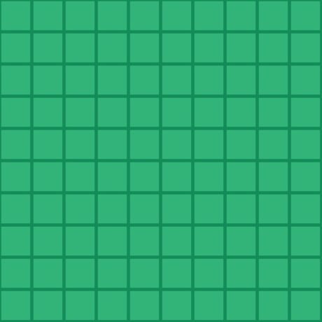 LX Stainless Steel Hexagon Mosaic Tile – Green Metallic
