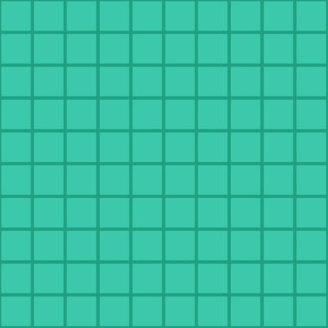 LX Stainless Steel Rectangle Mosaic Tile – Teal Green