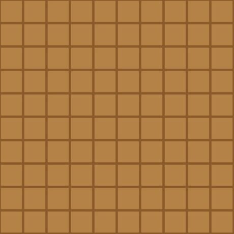 LX Stainless Steel Square Mosaic Tile – Copper, Rose Gold & Bronze